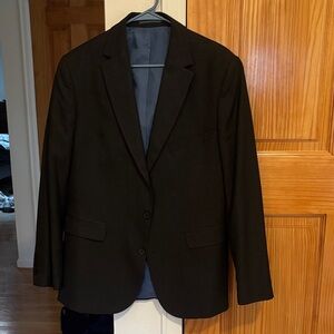 Elegant Men's Dark Blazer